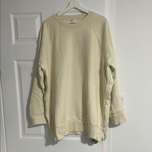 OVERSIZED Arket fleece sweatshirt